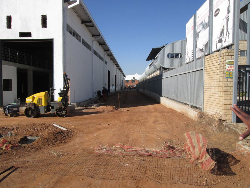 Driveway
